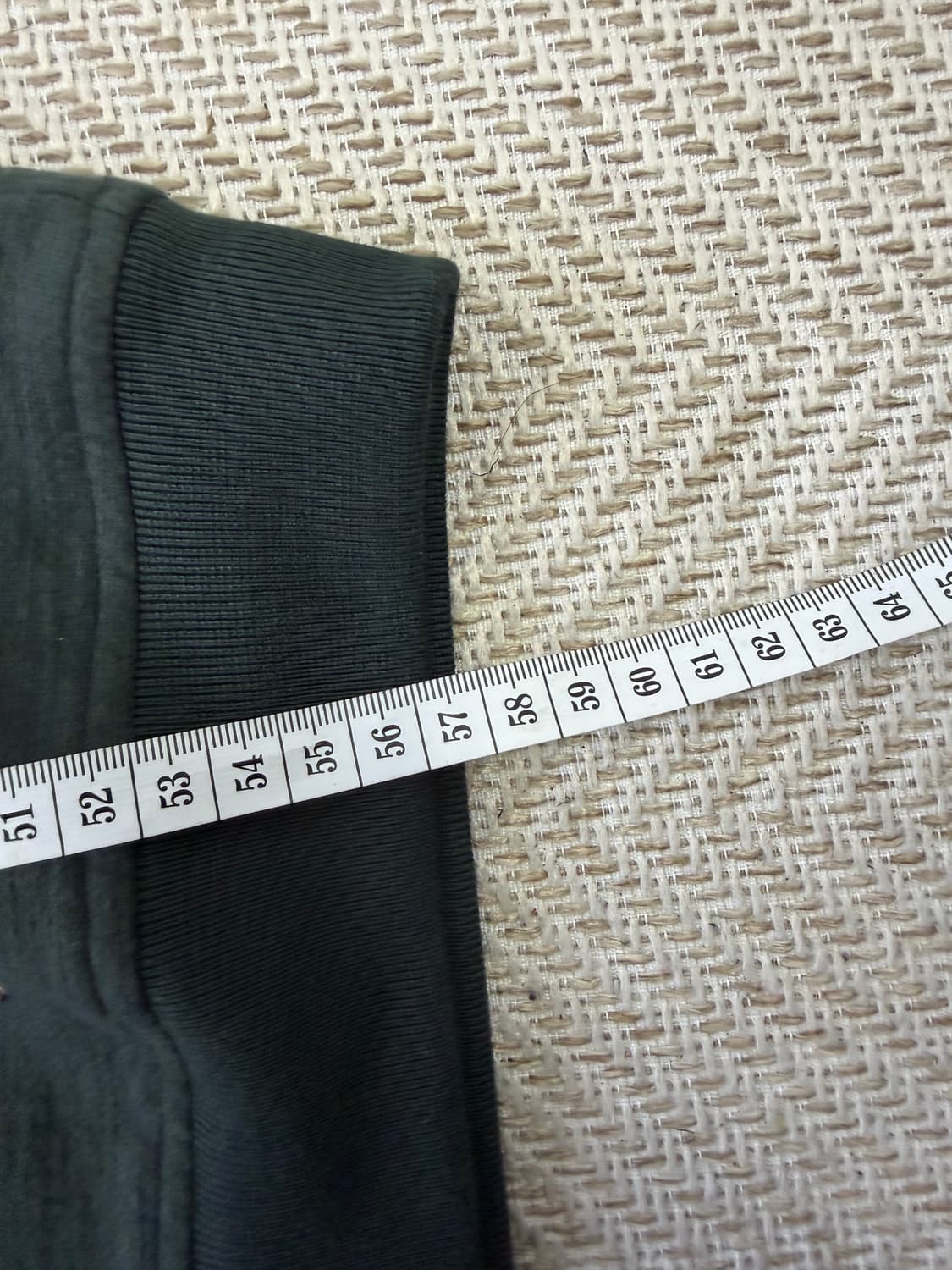 정품) 랑방 한섬 핀턱 포인트 오버핏 맨투맨 S 상품이미지9