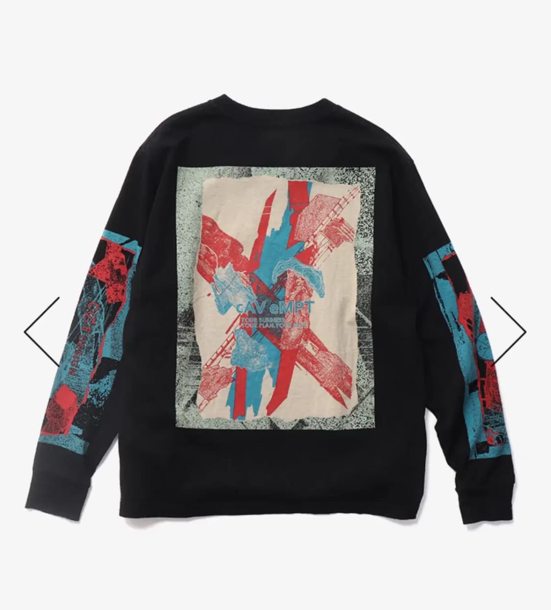 카브엠트 롱슬리브 M 상품이미지2