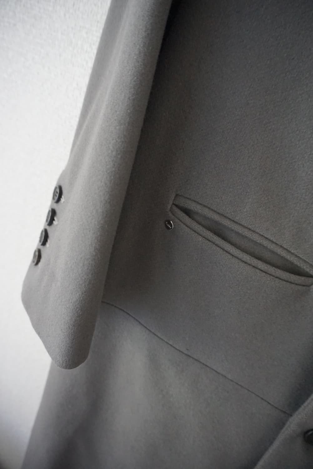 Bless grey wool coat 상품이미지4