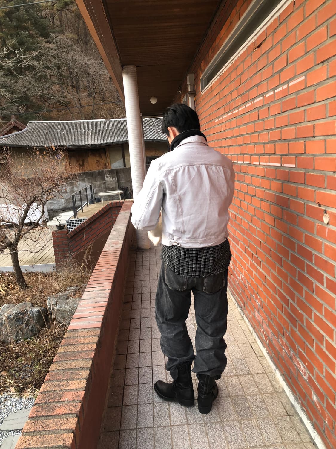 Undercover 07aw Angora Blouson 상품이미지1