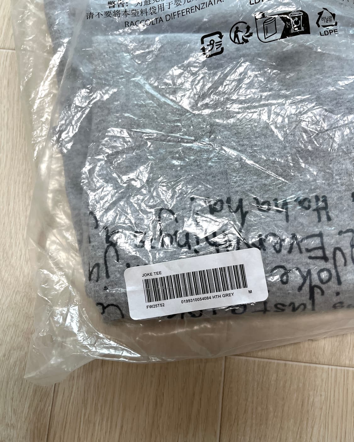 슈프림 조크 반팔 티셔츠 새상품 상품이미지3