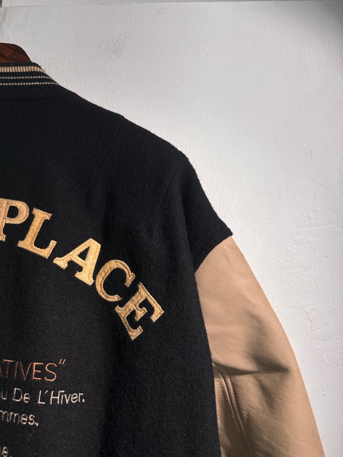 PEYTON PLACE 페이톤 플레이스 울혼방 바시티 자켓  C552 상품이미지7
