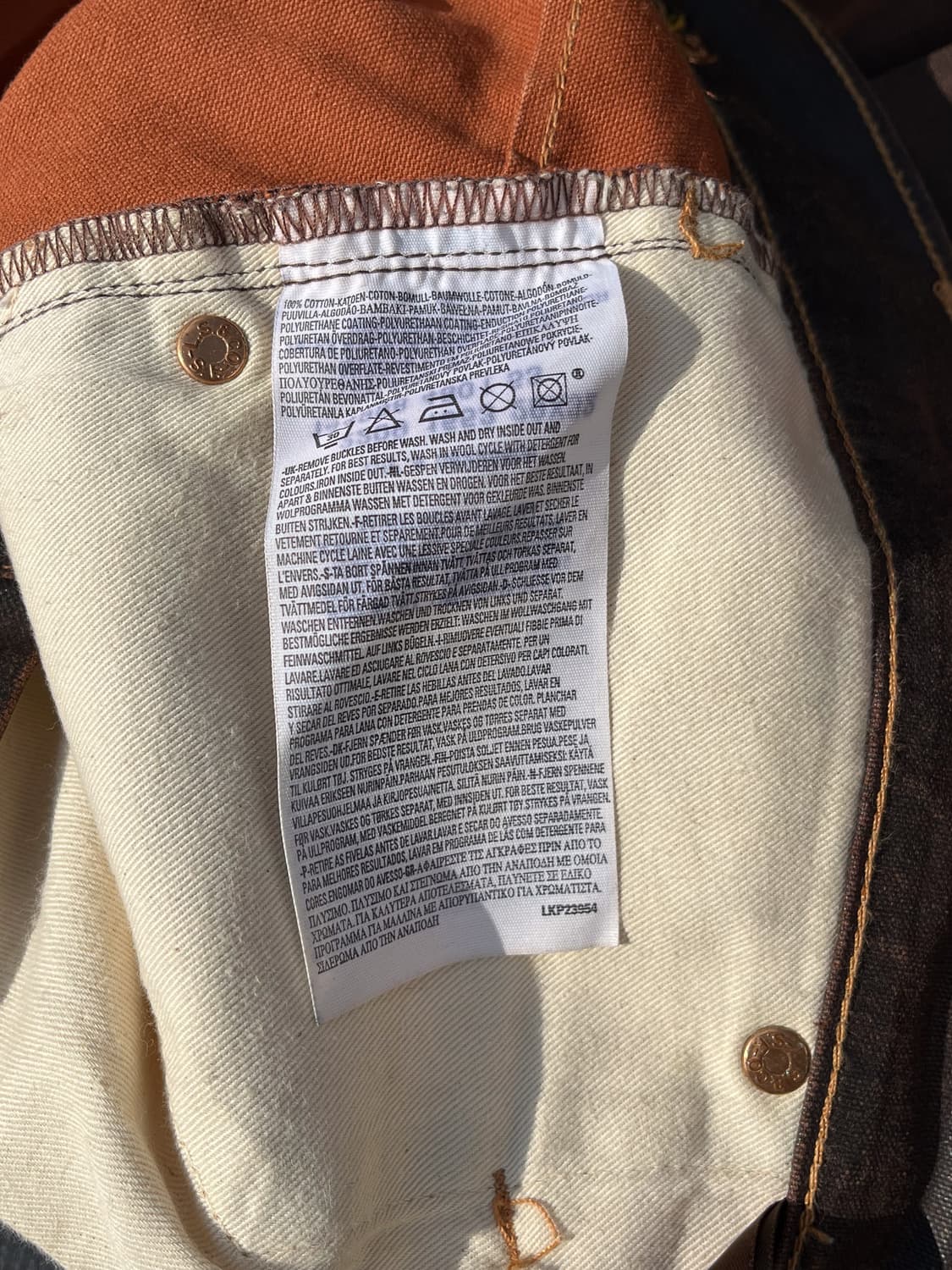 Levi's RED Made in Italy (SS02) 상품이미지8