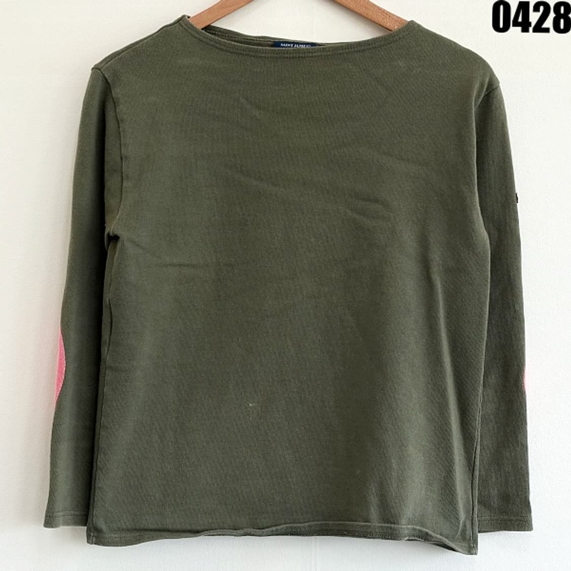 세인트제임스 엘보패치 긴팔 티셔츠 S 0428 상품이미지1