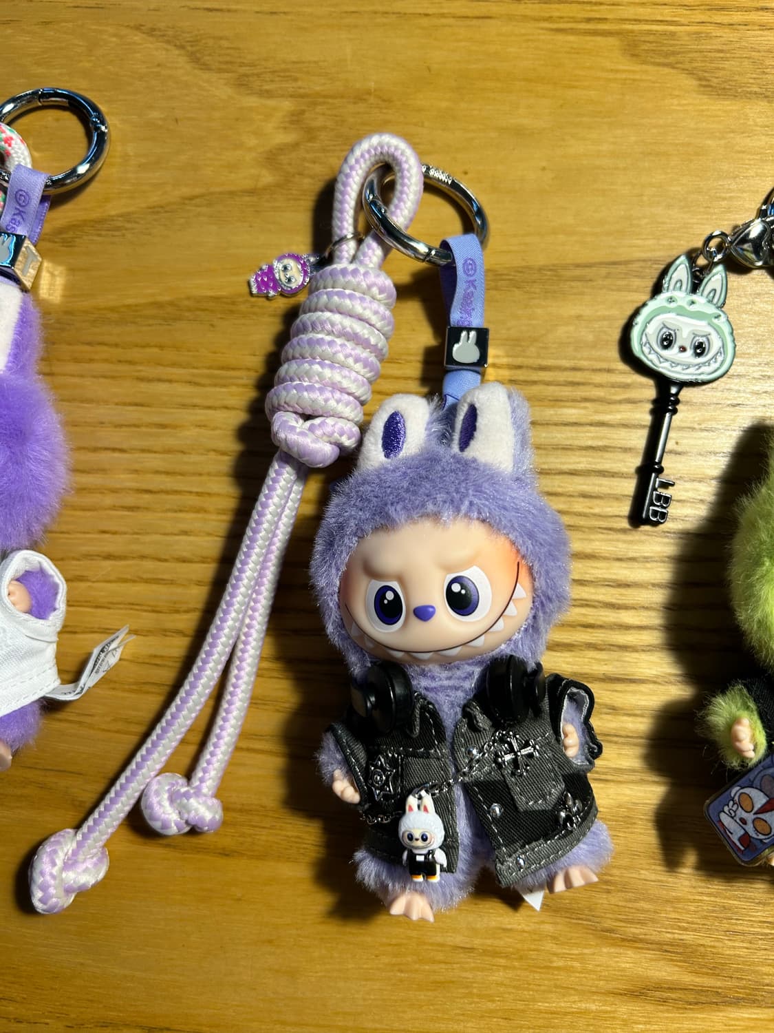 🙊미니라부부 내 마음속 비밀번호”?”커스텀키링 상품이미지3