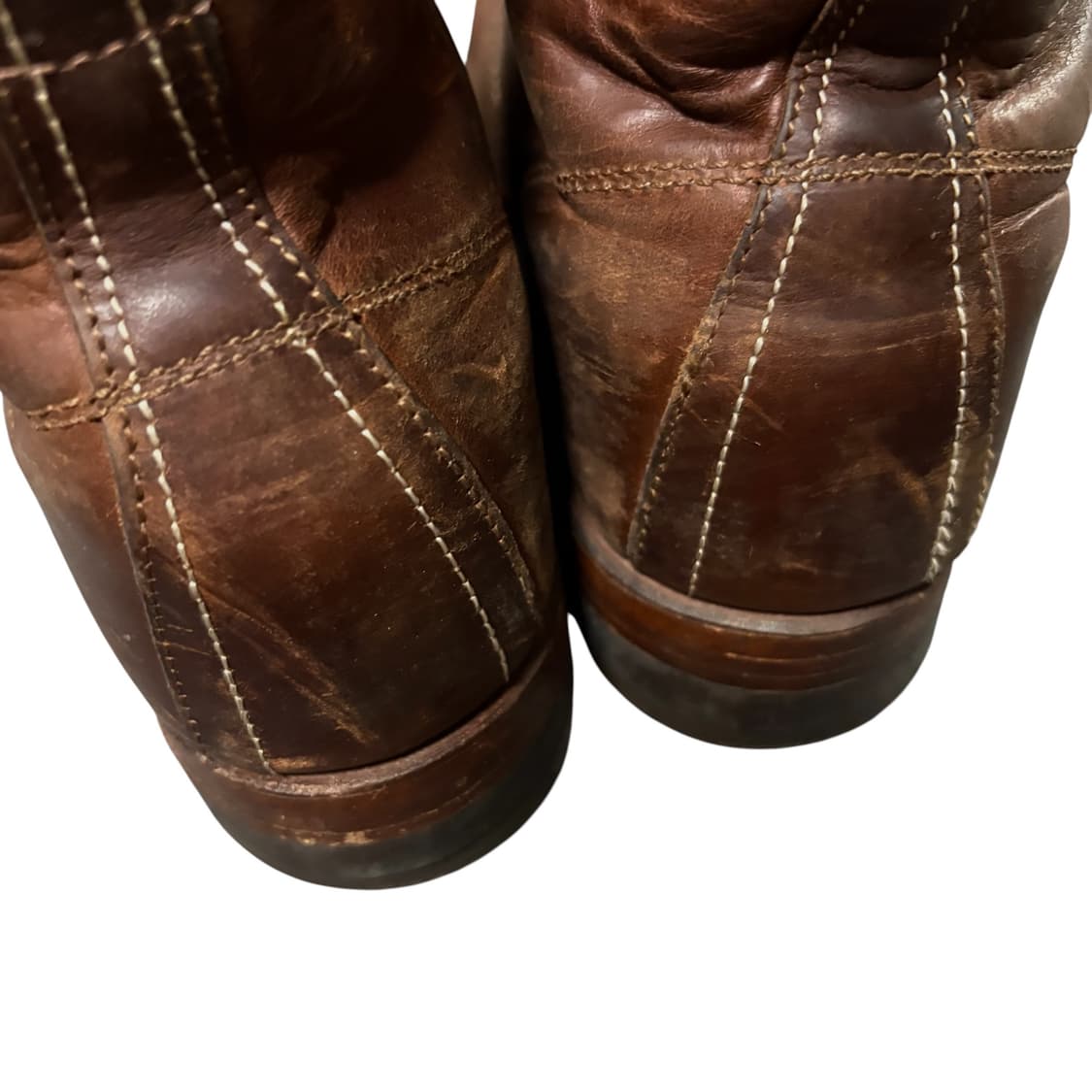 울버린 1000마일 레더 워크 부츠 280-285 상품이미지5