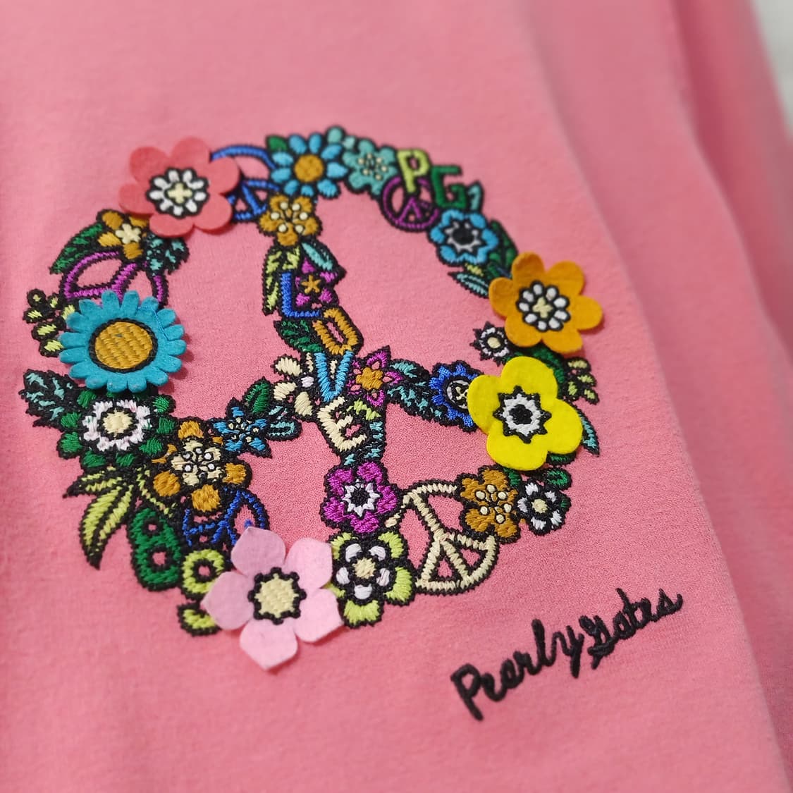 파리게이츠 골프 봄 가을 라운드 니트 여성 XS 핑크 사랑봉봉 상품이미지4