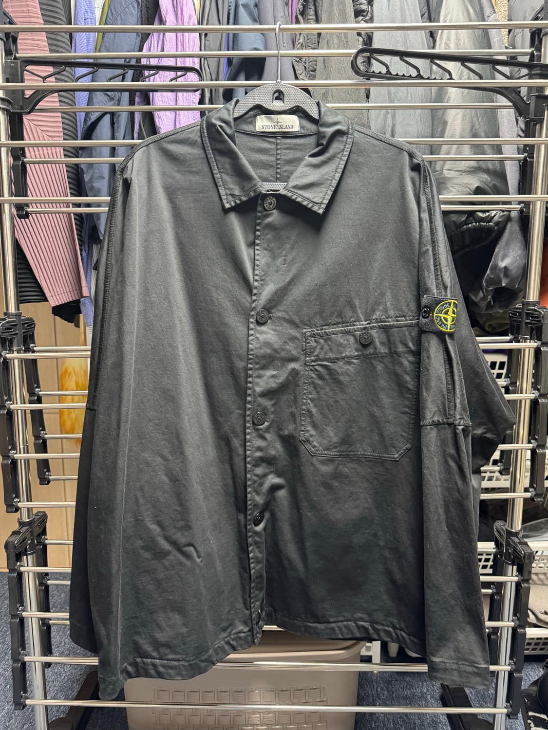 스톤아일랜드 오버셔츠 xl 상품이미지1