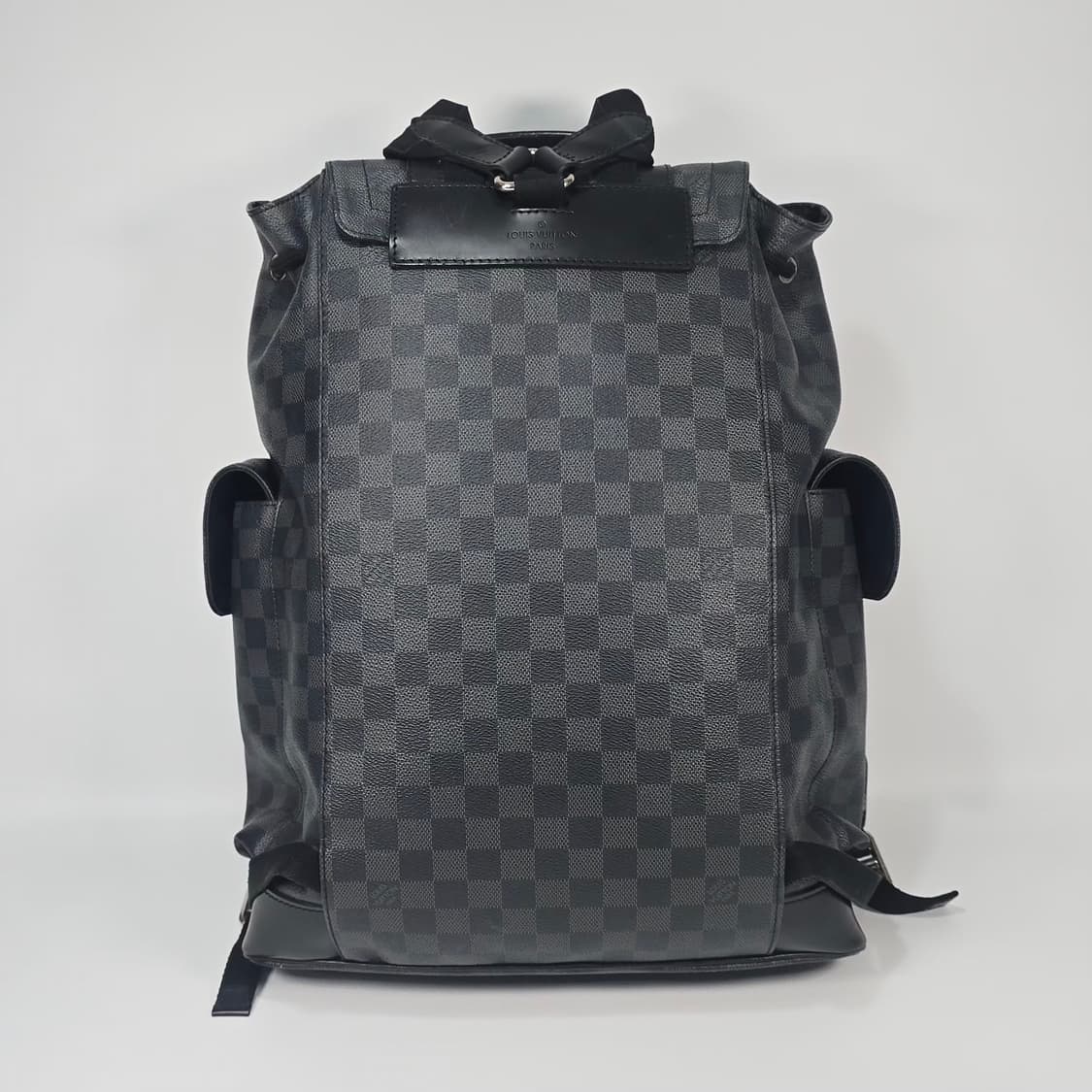 루이비통 크리스토퍼 MM 다미에 그라파이트 캔버스 백팩 상품이미지3