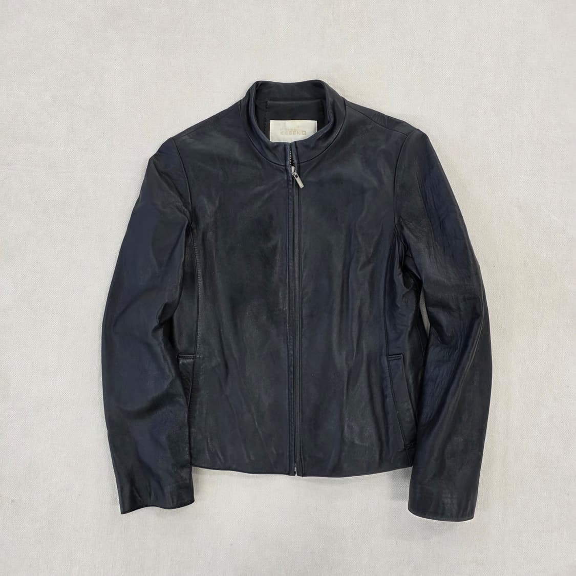[구55] 에센비 양가죽 라이더 자켓 0219J 상품이미지1