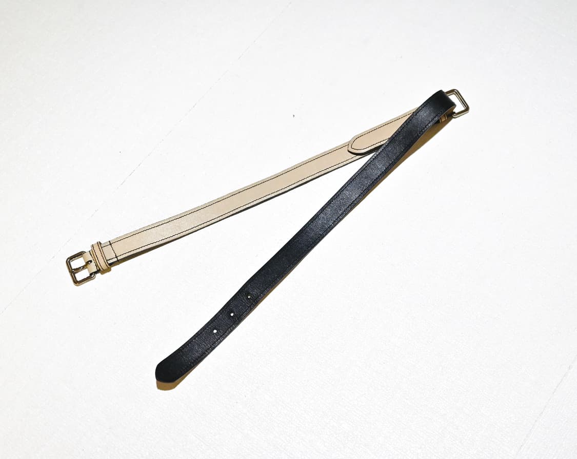 Jil sander double buckle belt 상품이미지4