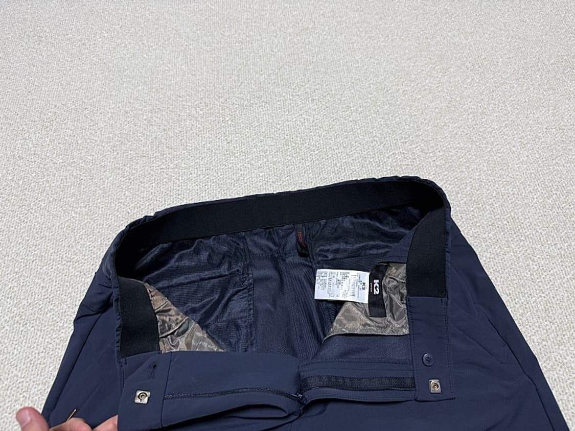 K2 기능성 스판 바지 남성용 35인치 상품이미지4