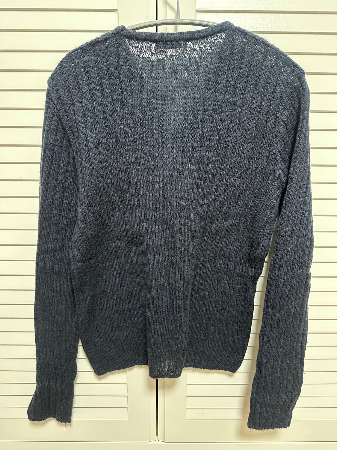 에이치모드 네이비 가디건 상품이미지4