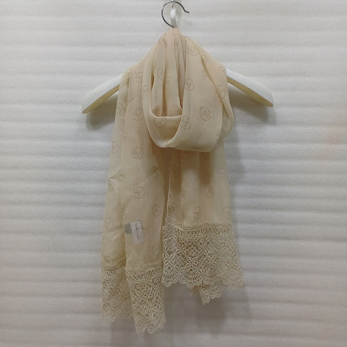 이태리정품 조르지오 아르마니 실크 머플러 스카프 빅사이즈 사랑봉봉 상품이미지2