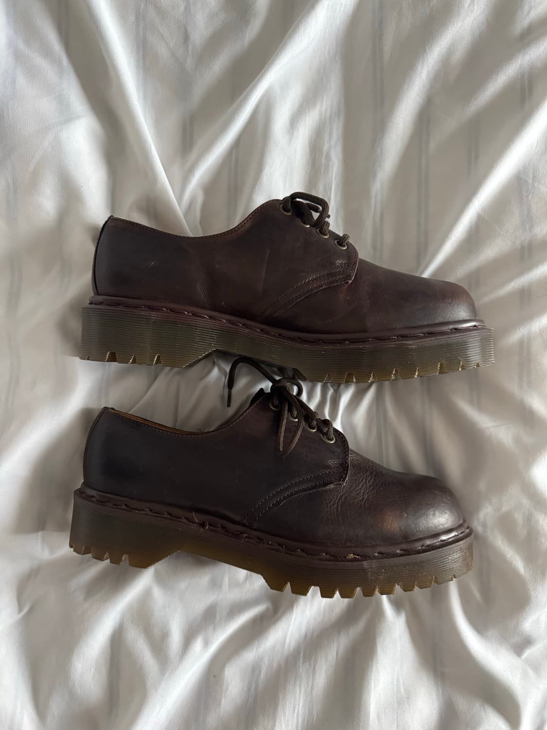 [260] 닥터마틴 MIE 브라운 더비 BEX 상품이미지3