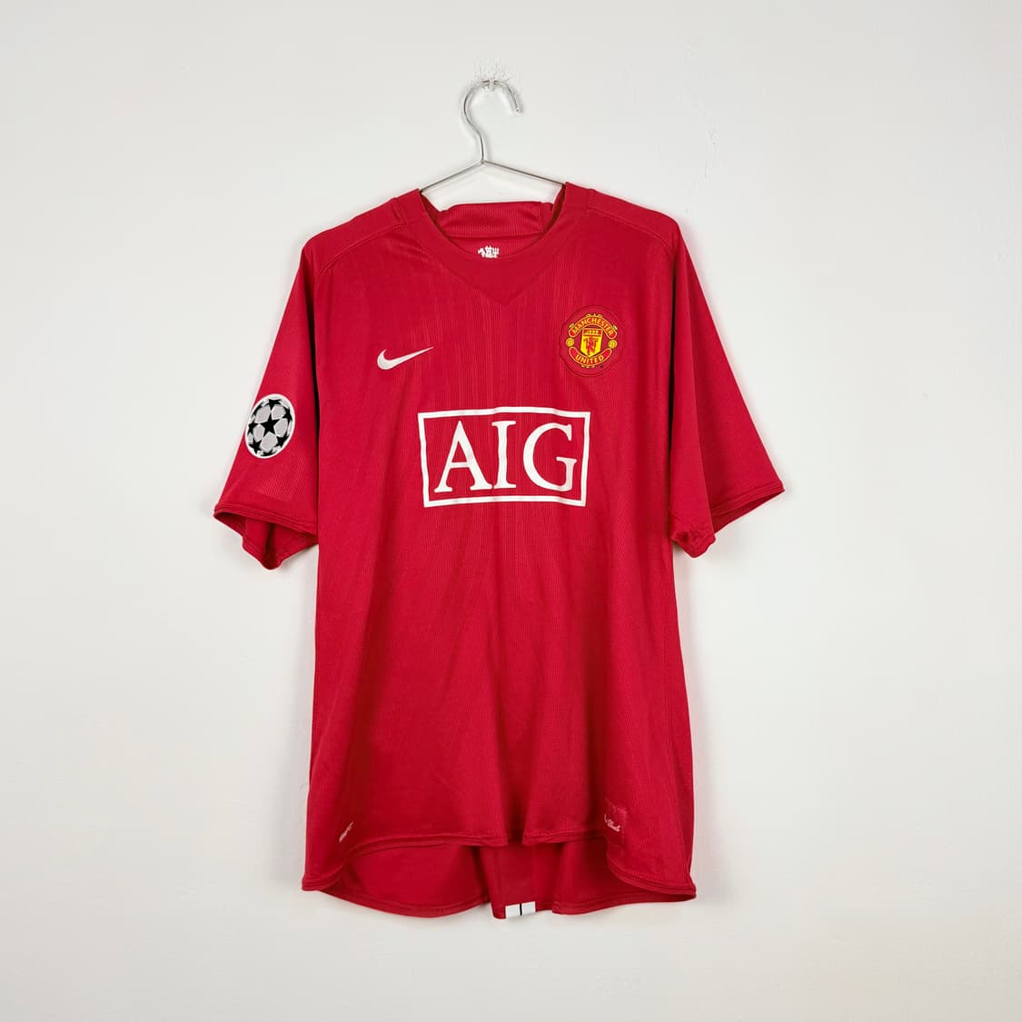 07-08 맨유 홈 스콜스 유니폼 상품이미지6