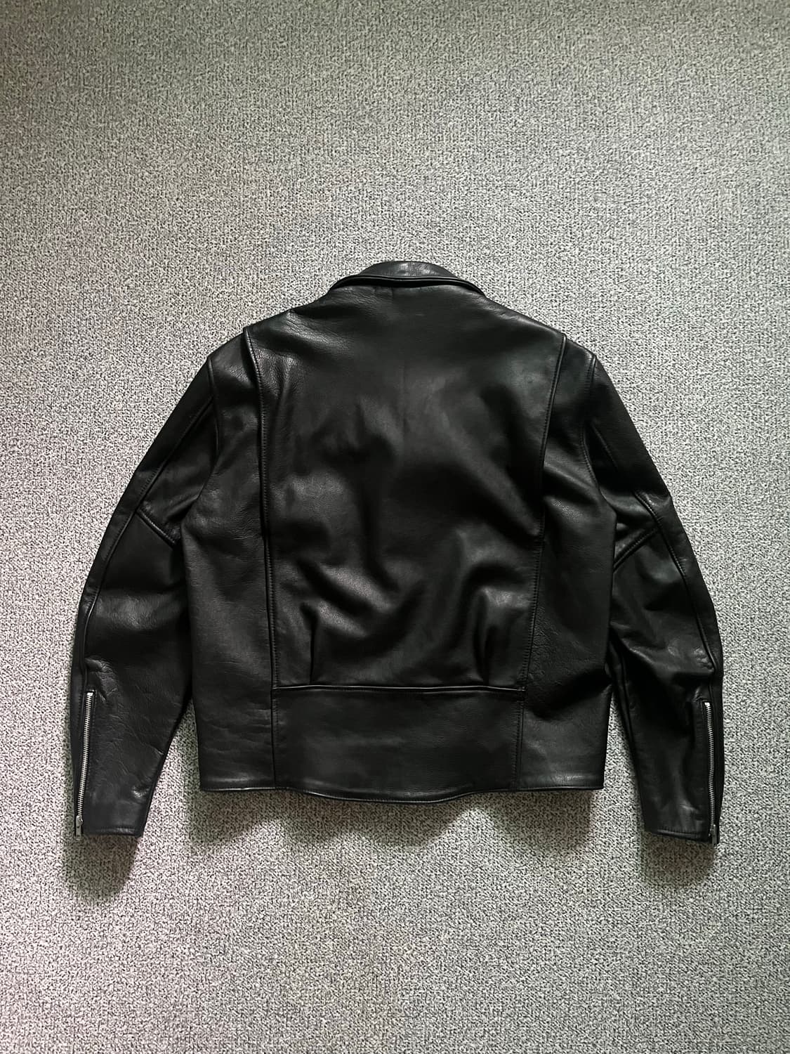 할리데이비슨 USA 더블 라이더 가죽 자켓 L 상품이미지2