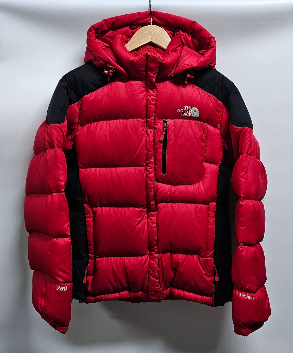 노스페이스 여성 하이벤트 700필 구스패딩 90 상품이미지1