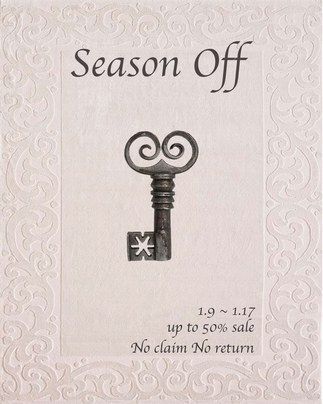 2026 season off 50% sale 상품이미지1