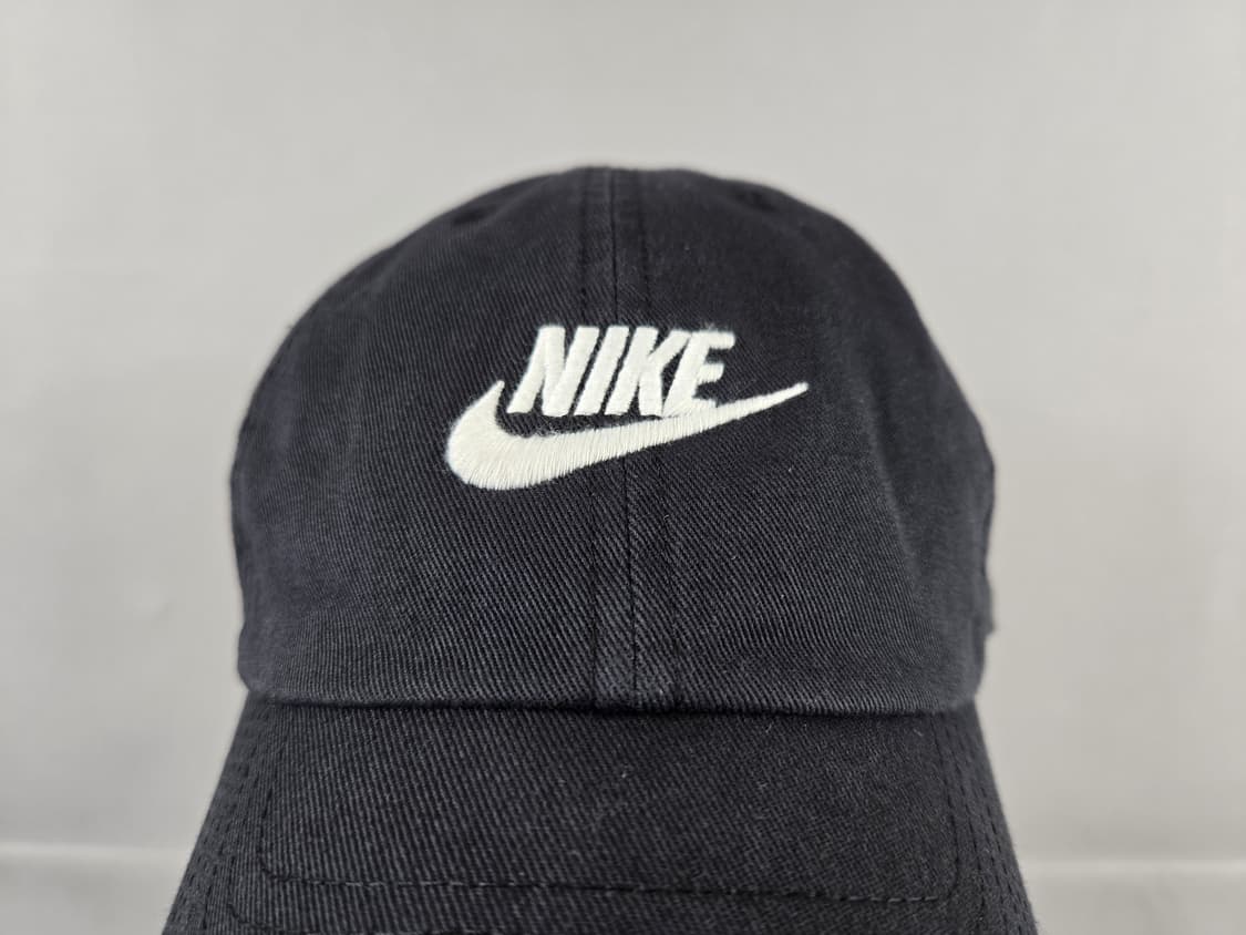 [무료배송]나이키 헤리티지86 볼캡 야구 모자 블랙 상품이미지2