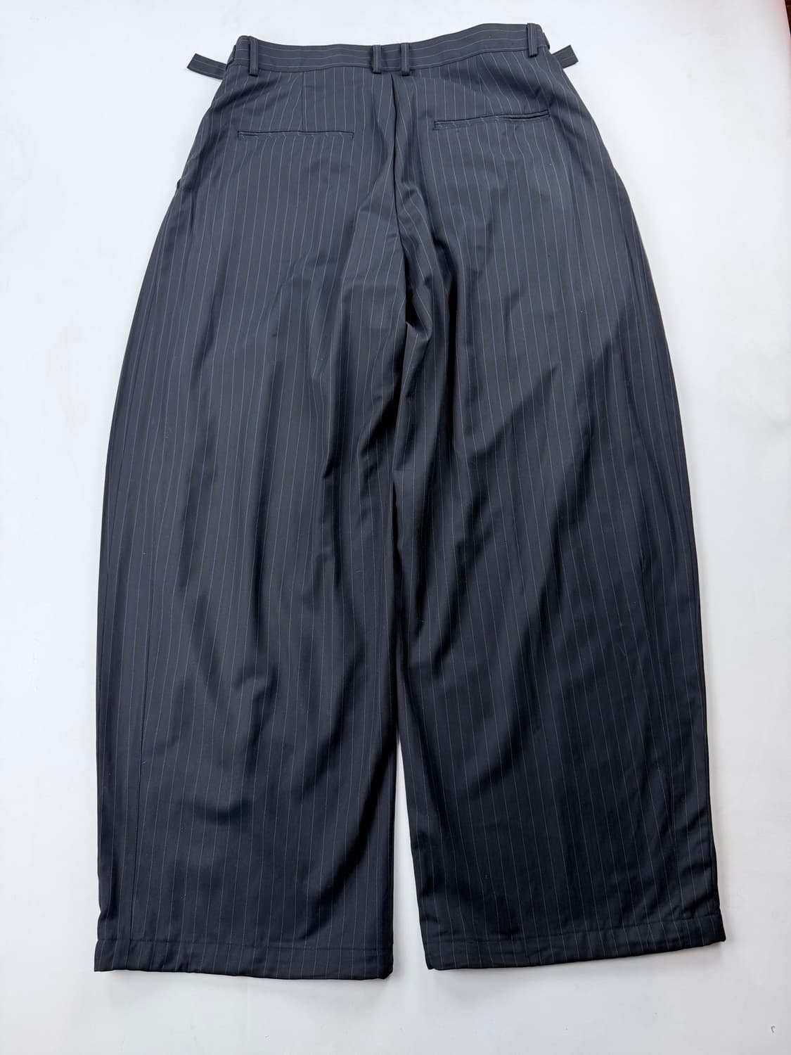 DNSR 멀티 스트라이프 싱글 블레이저 & 커브드 슬랙스 셋업 상품이미지9