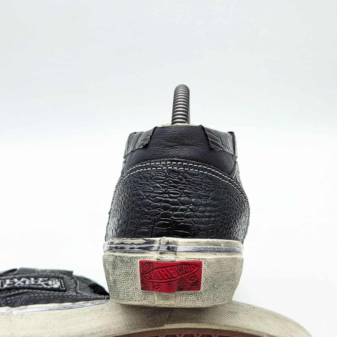  반스 볼트 하프 캡 EF VLT LX 럭스 덕트 블랙 (260)  상품이미지2