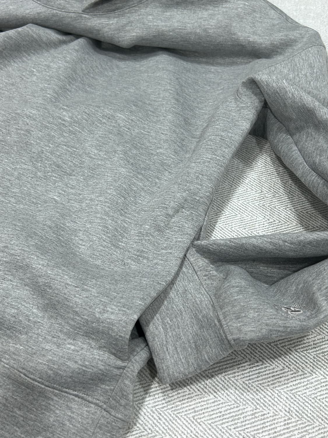 알레그리 럭스웜 후드티 남성 M 그레이 상품이미지10