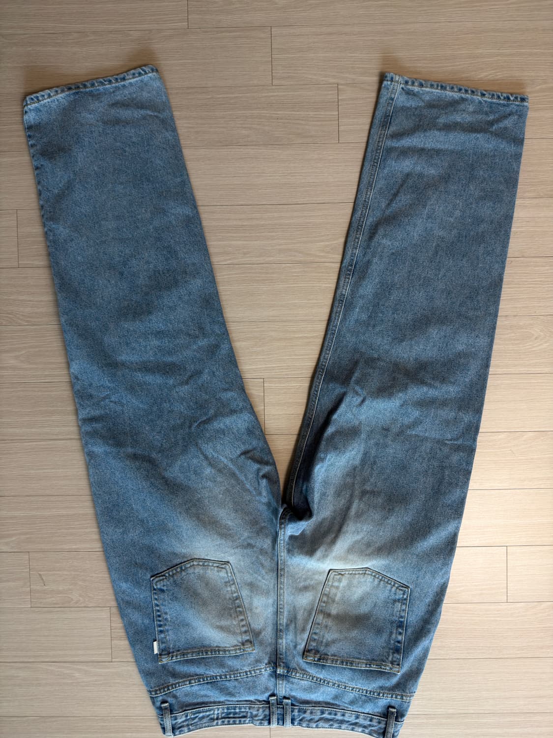 인더로우 와이드 테이퍼드 진 상품이미지2