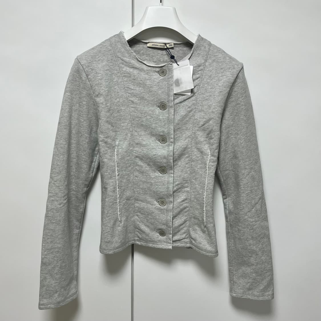 [S,M]팔로마울 Sanpi 가디건/그레이 상품이미지1