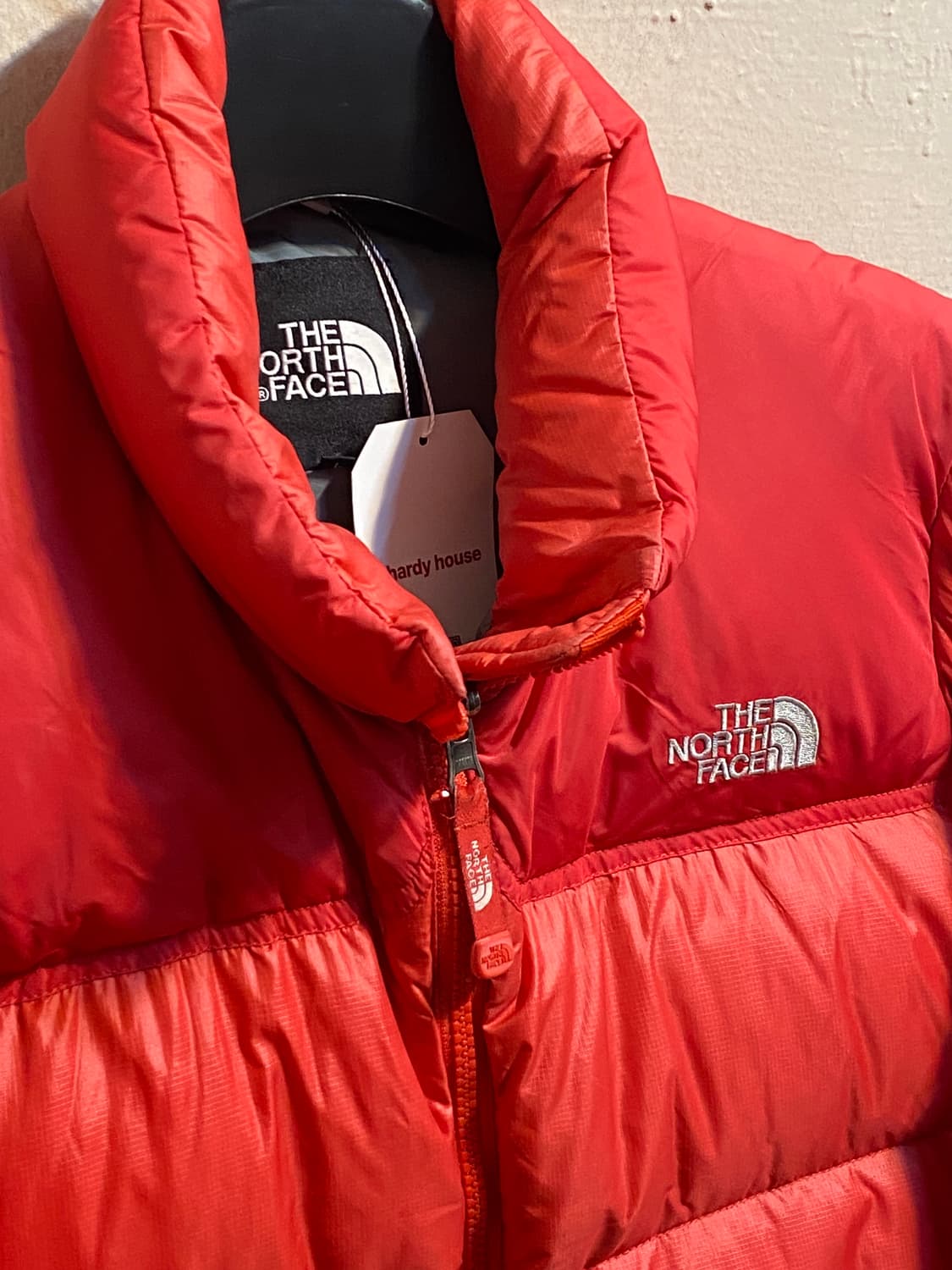 노스페이스 700 필 레드 구스 다운 자켓 상품이미지4
