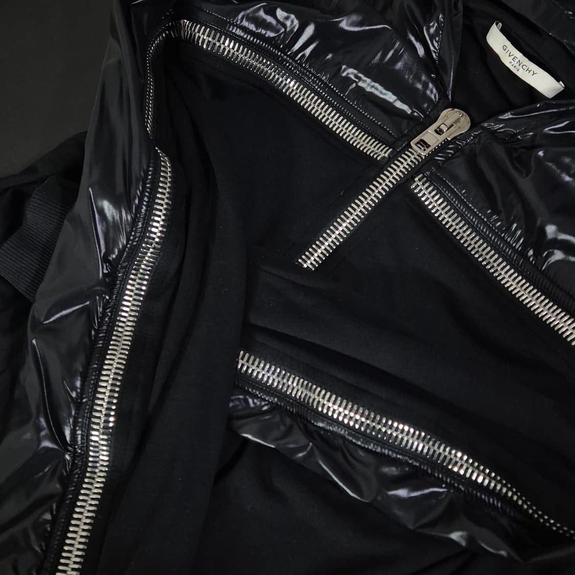 지방시 15SS 지퍼 후드집업 S사이즈 상품이미지4