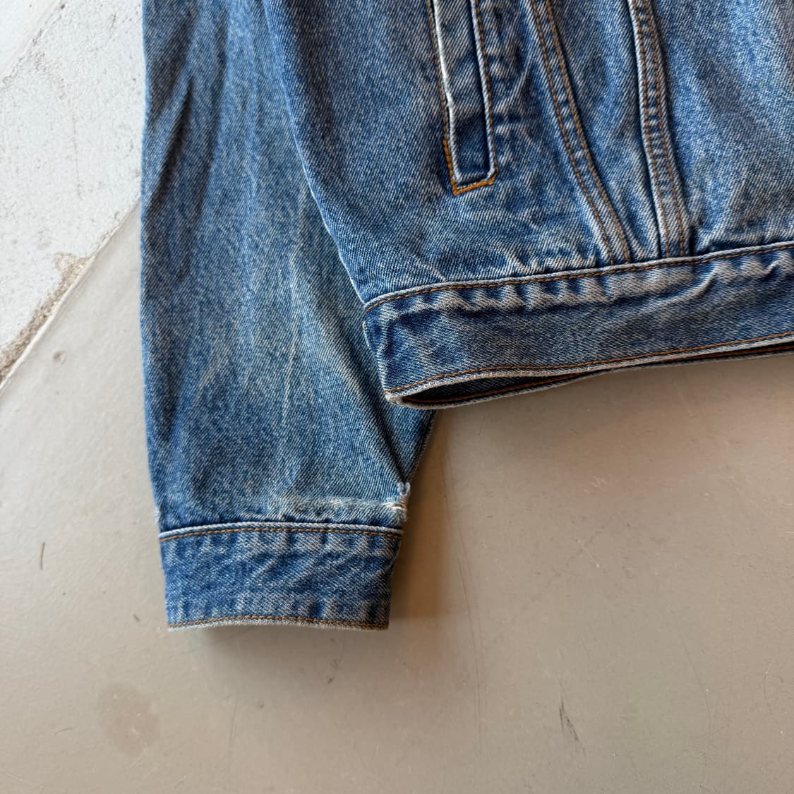 하드 락 카페 워싱턴 D.C 데님 트러커 자켓 상품이미지6