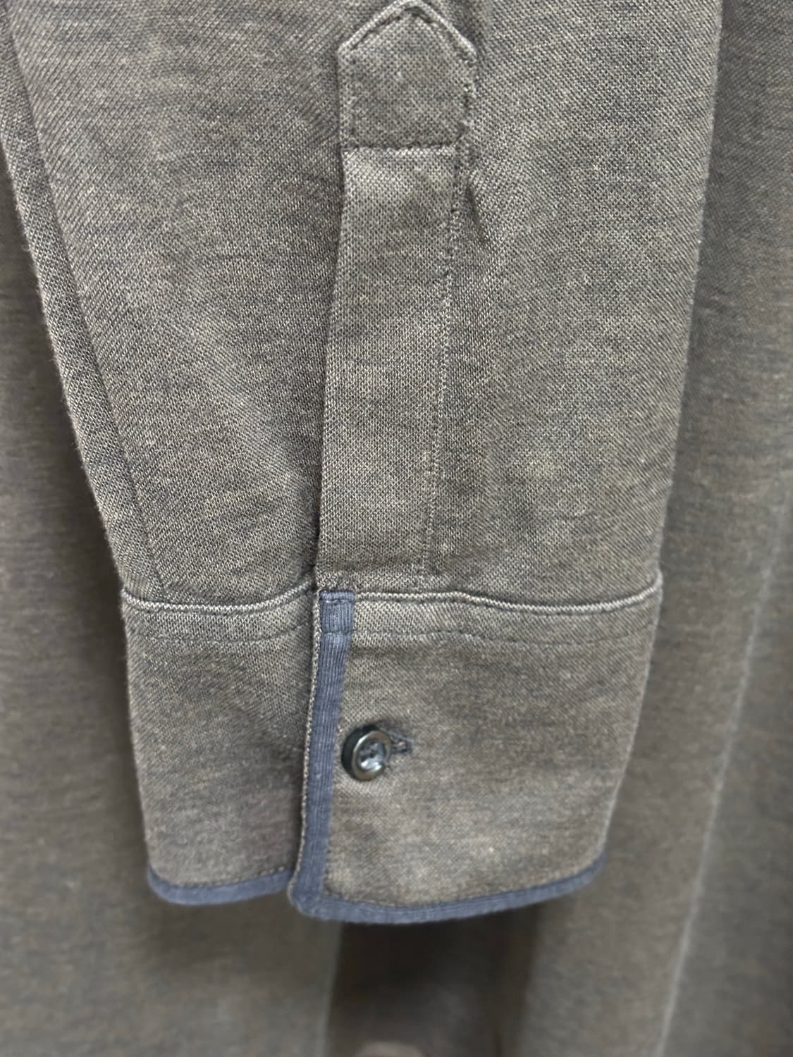 휴고보스 HugoBoss 긴팔카라티 XL/다크브라운 상품이미지4