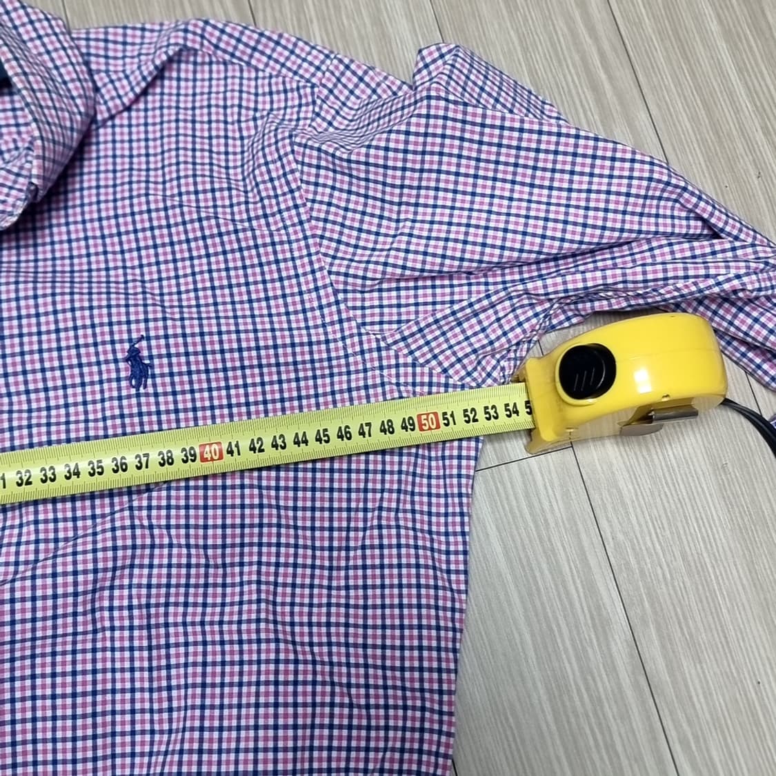 폴로 랄프로렌 체크 남방 긴팔 셔츠(95) 상품이미지7