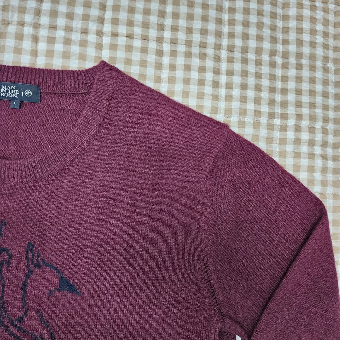 더니트컴퍼니 울 니트 스웨터 남자100 상품이미지3