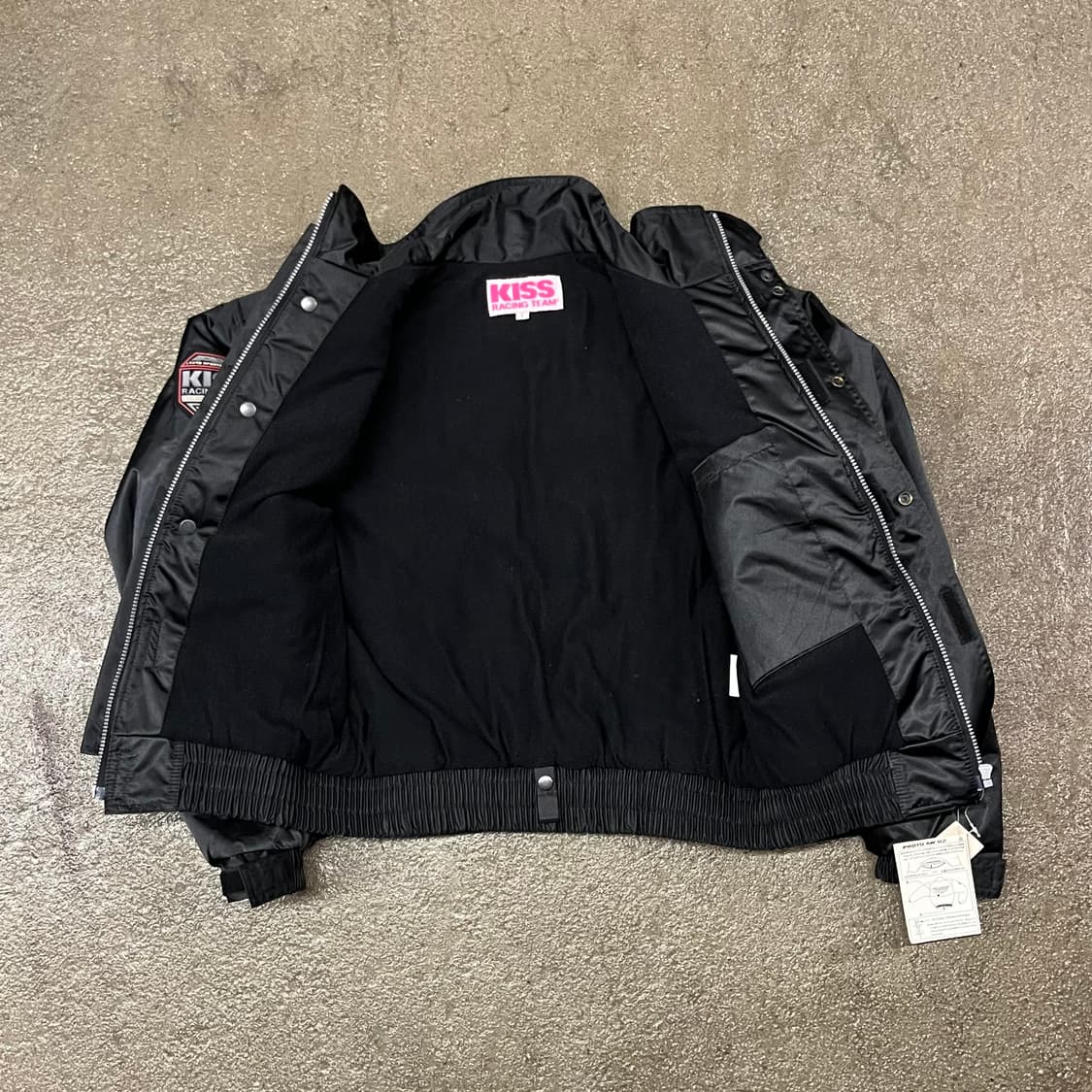 키스레이싱팀 레이싱 봄버 자켓 (105) 상품이미지5