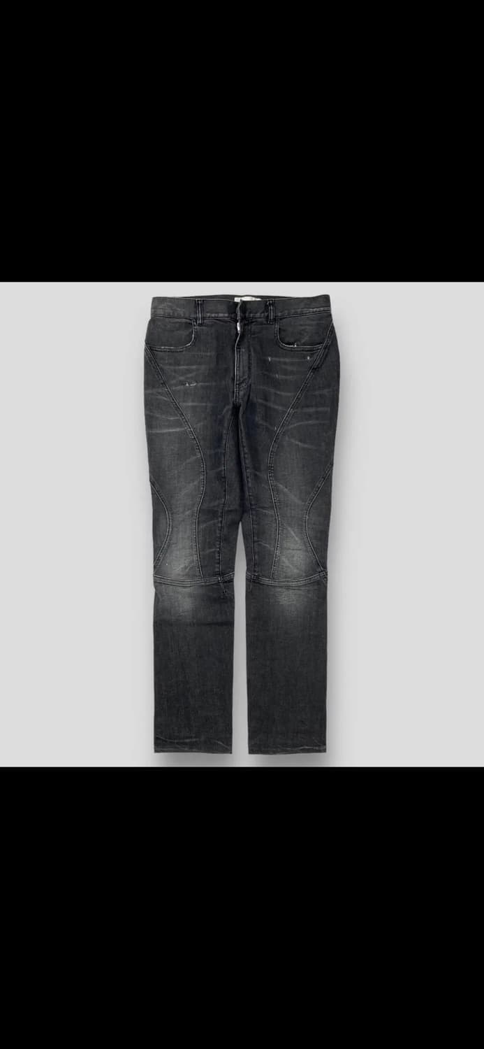 페이스커넥션 유즈드 워시 데님 팬츠 상품이미지4