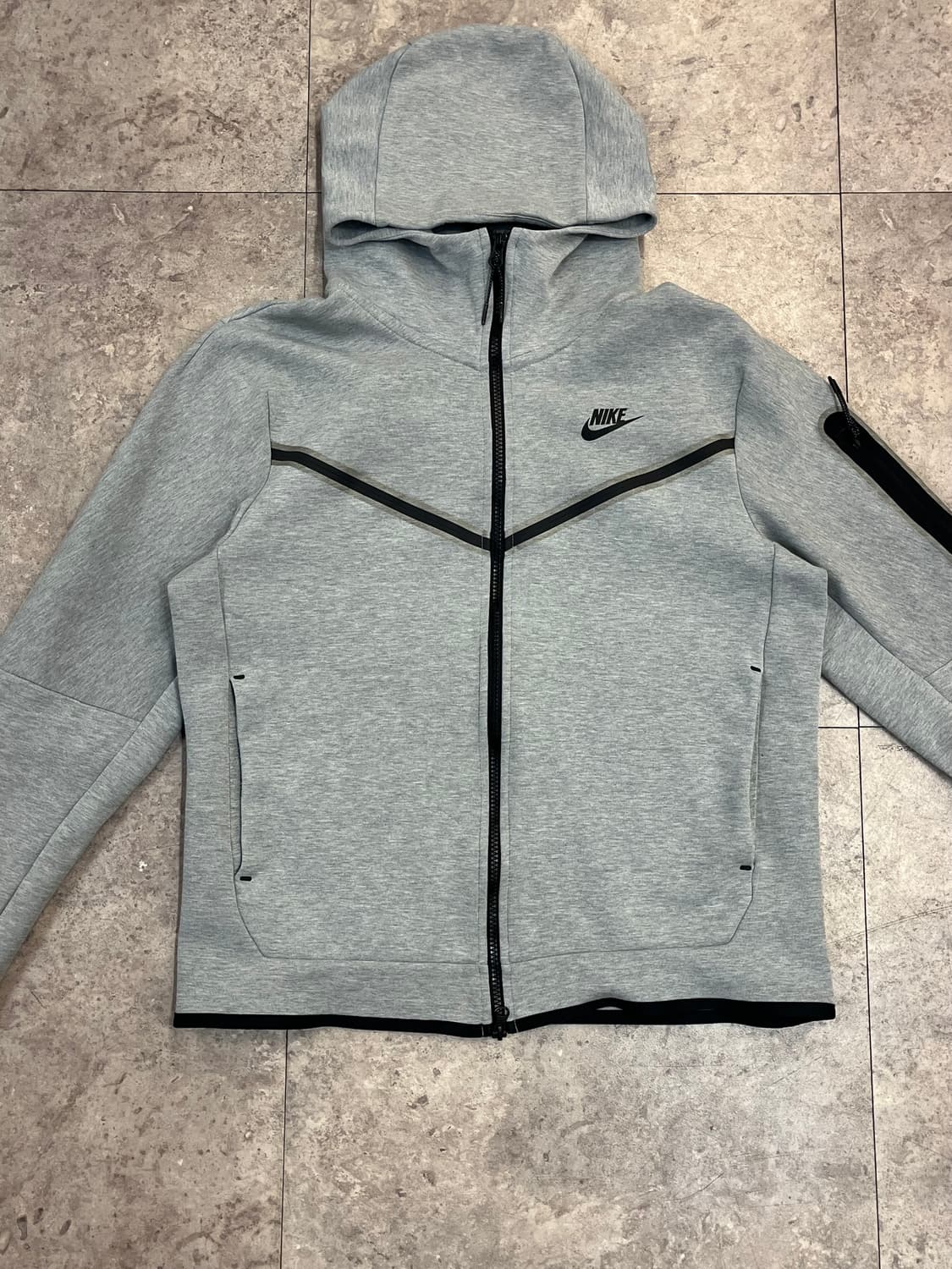 나이키 투웨이 후드집업 그레이 L #csz2571 상품이미지5