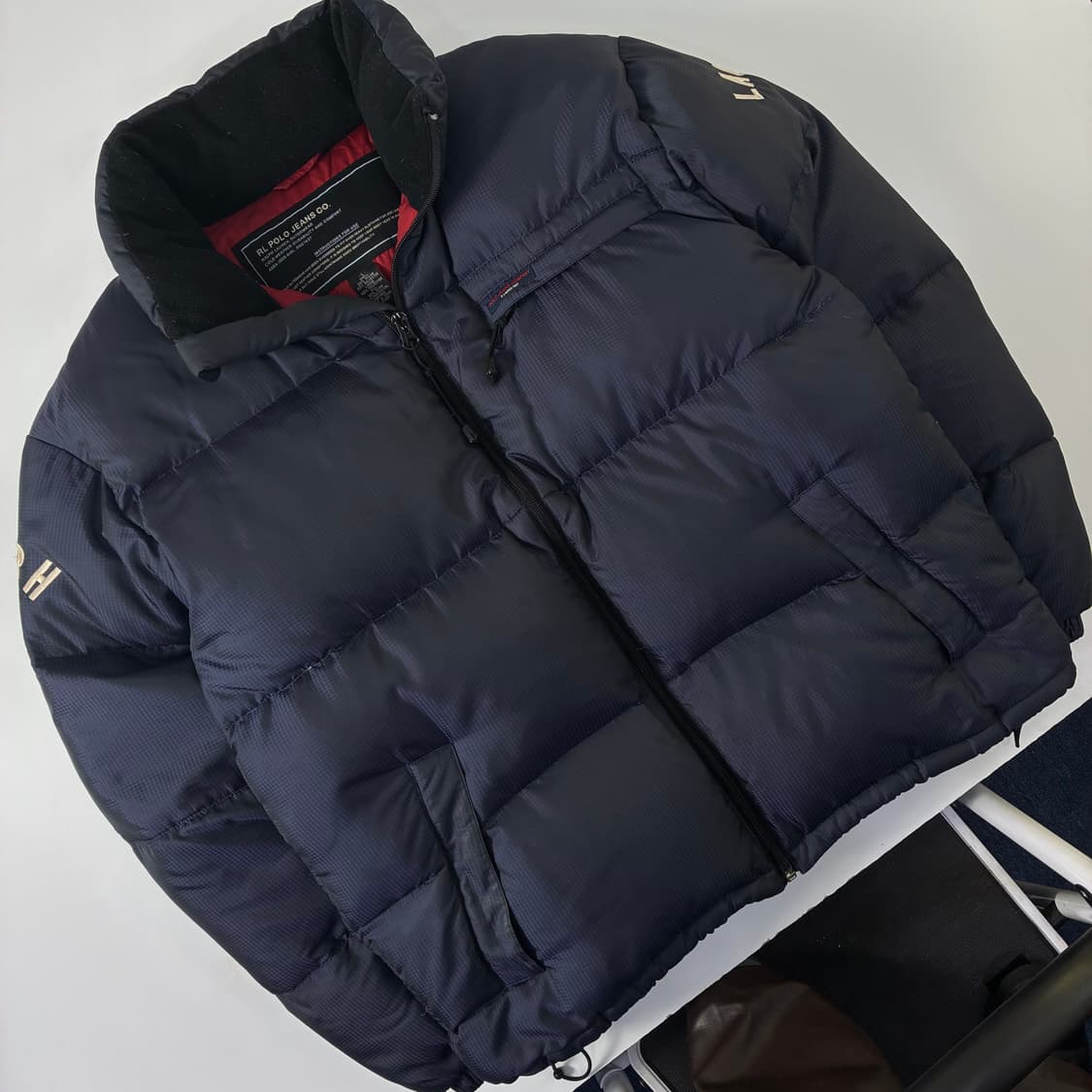 Polo  폴로 진스 스펠아웃 덕다운 패딩  상품이미지3