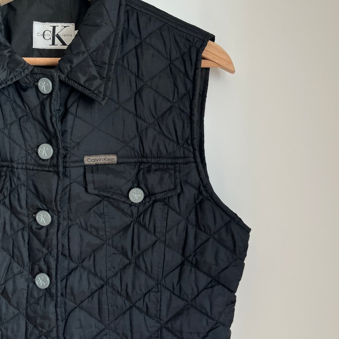 Calvin Klein Jeans 90's Quilting vest 상품이미지3