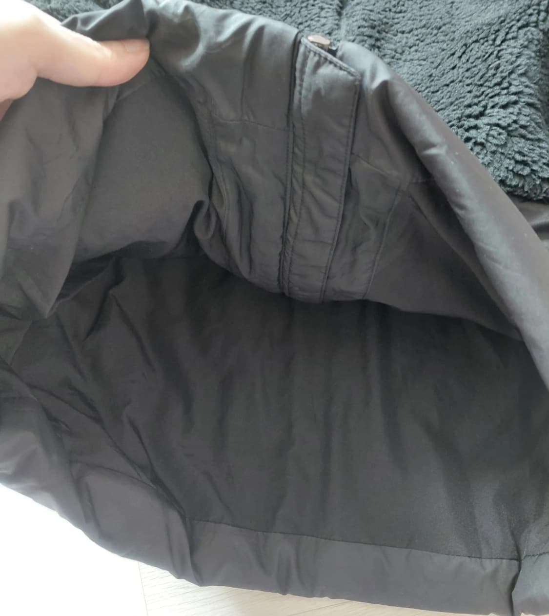 퓨마 플리스 점퍼 상품이미지3