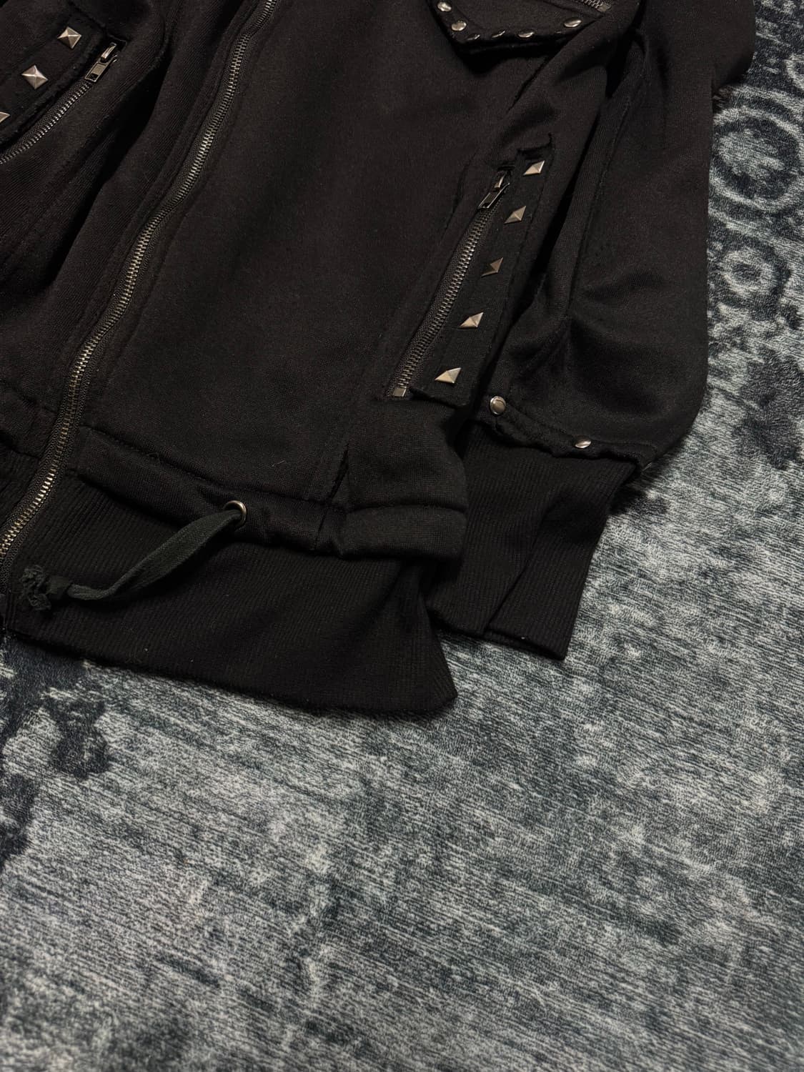 Edgeline bono type stud gimmick jacket 상품이미지5