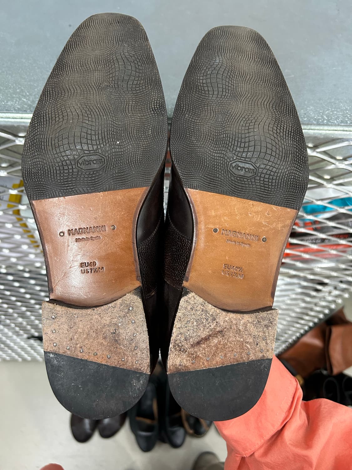 맥나니 옥스포드 로퍼 40.5 상품이미지6