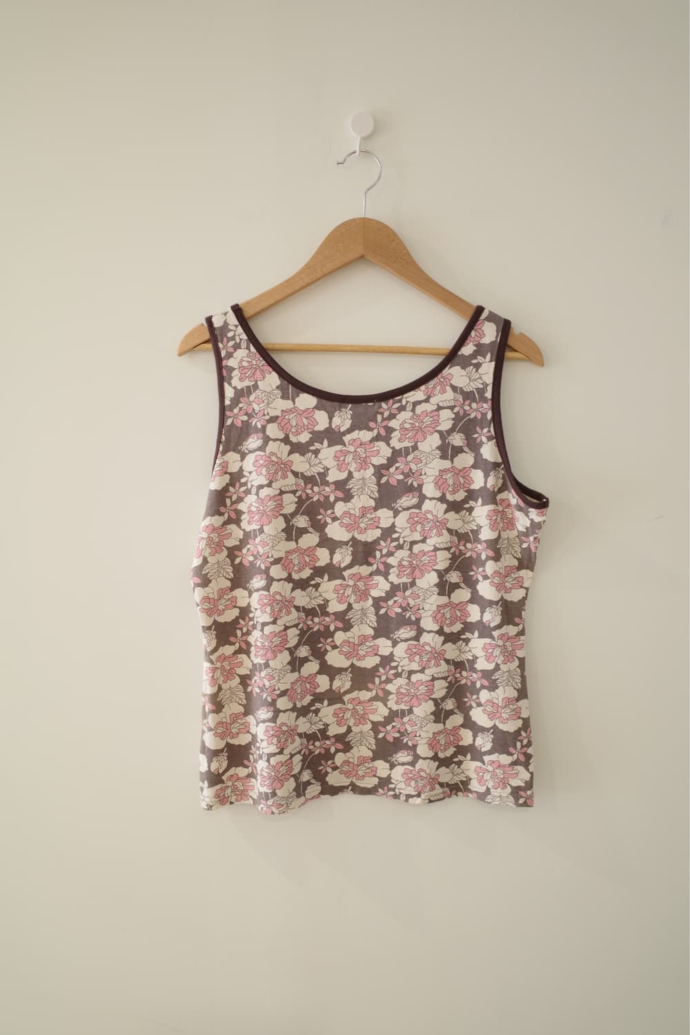 vintage flower sleeveless 상품이미지9