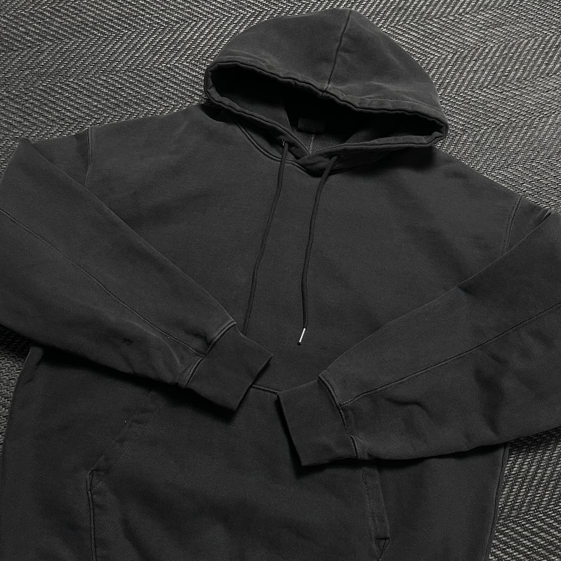 소버먼트 피그먼트 박시핏 후드 티셔츠y 5304 상품이미지4