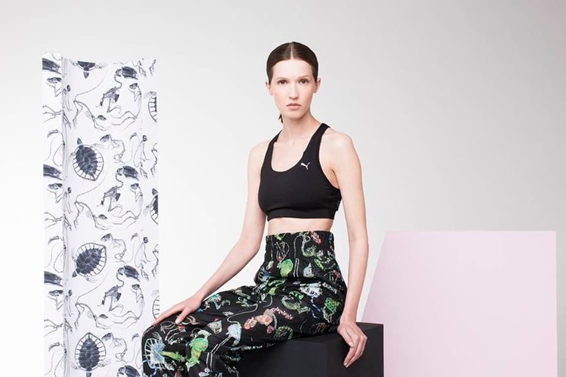 푸마 스와시런던 콜라보 리미티드 트레이닝 세트 XS 상품이미지2