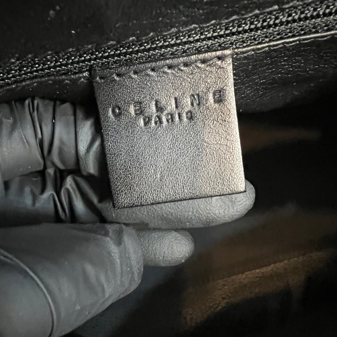 셀린느 블랙 마카담 미니 보스턴백 상품이미지7