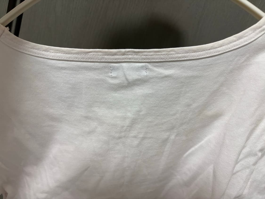 츠모리치사토 슬립 티셔츠 상품이미지4