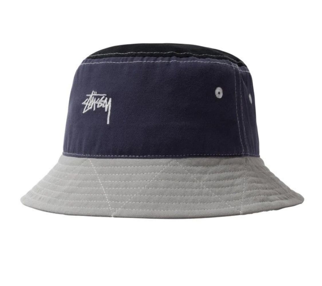 새제품)스투시 컬러 블록 버킷햇 상품이미지1