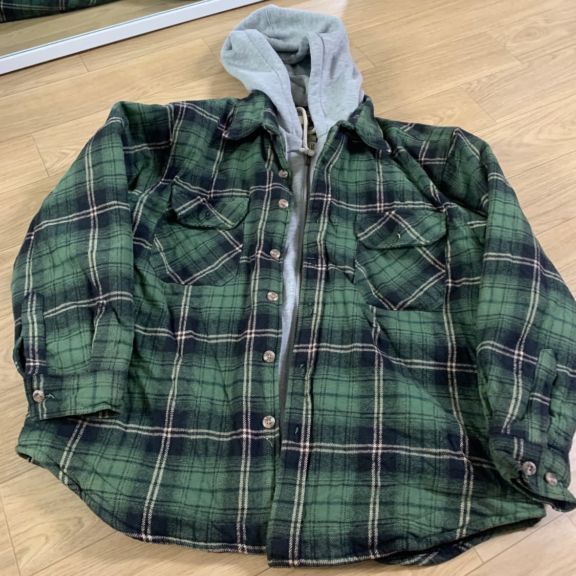 M)Field&stream 후드 셔츠자켓 상품이미지1